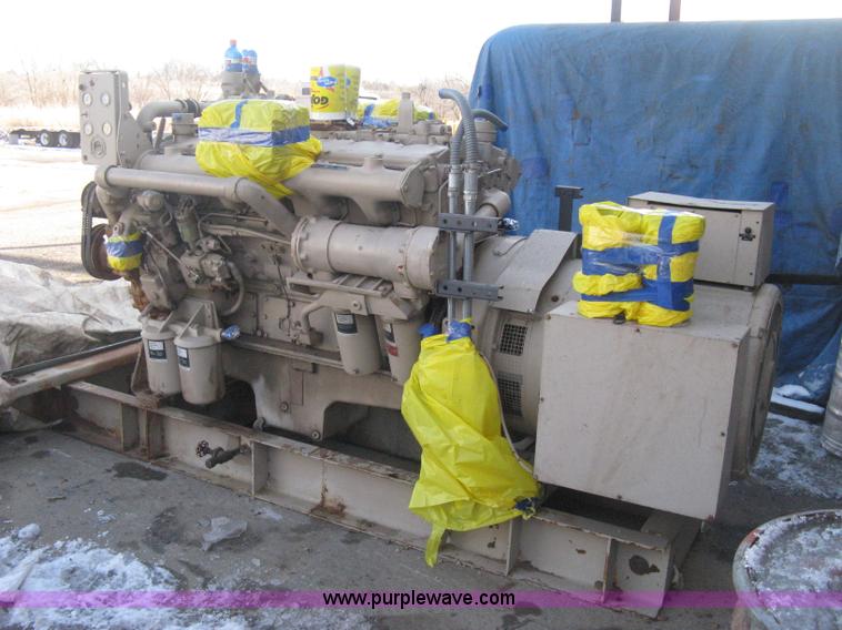 image for item B8457 Cummins diesel powered generator