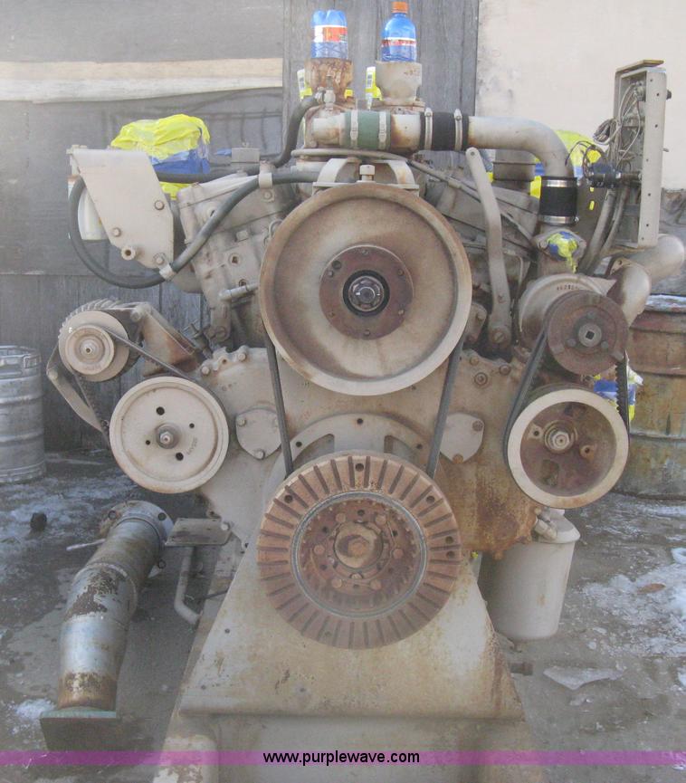 image for item B8457 Cummins diesel powered generator