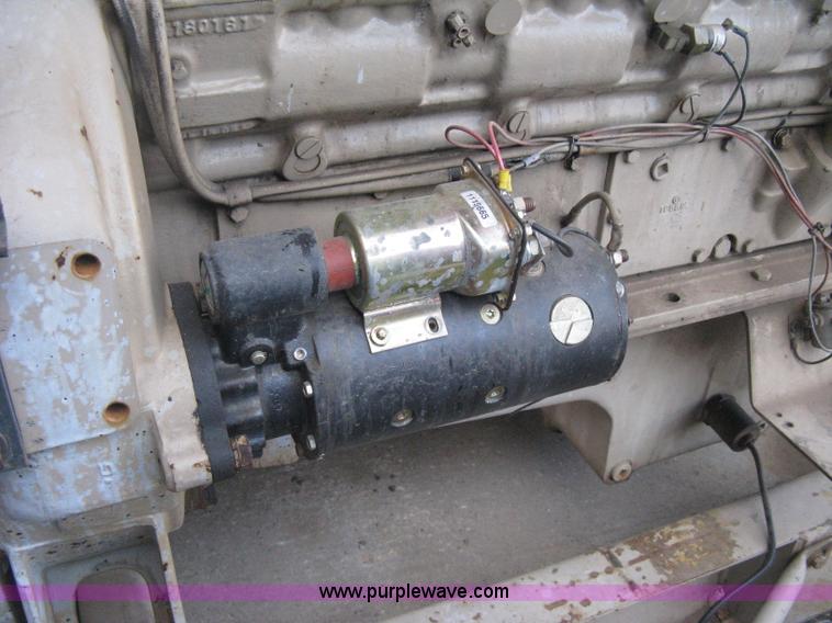 image for item B8457 Cummins diesel powered generator
