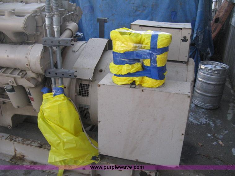 image for item B8457 Cummins diesel powered generator