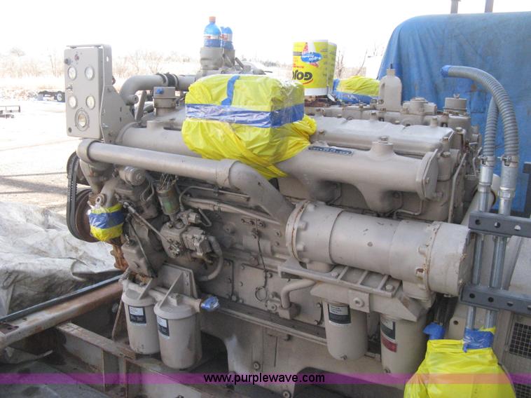 image for item B8457 Cummins diesel powered generator