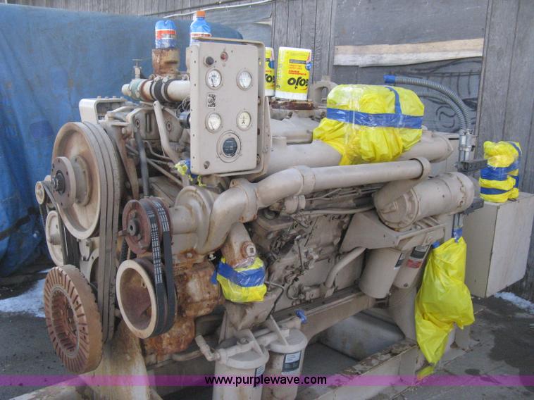 image for item B8457 Cummins diesel powered generator