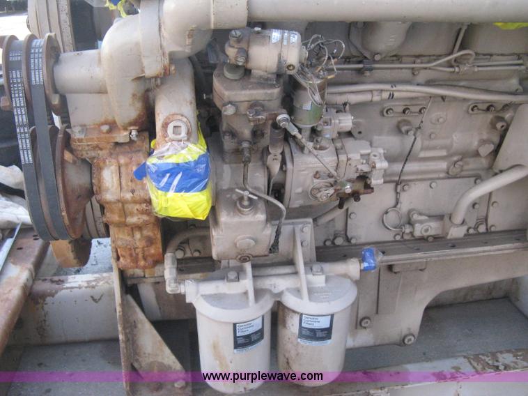 image for item B8457 Cummins diesel powered generator