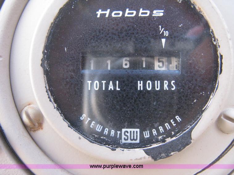 image for item B8457 Cummins diesel powered generator