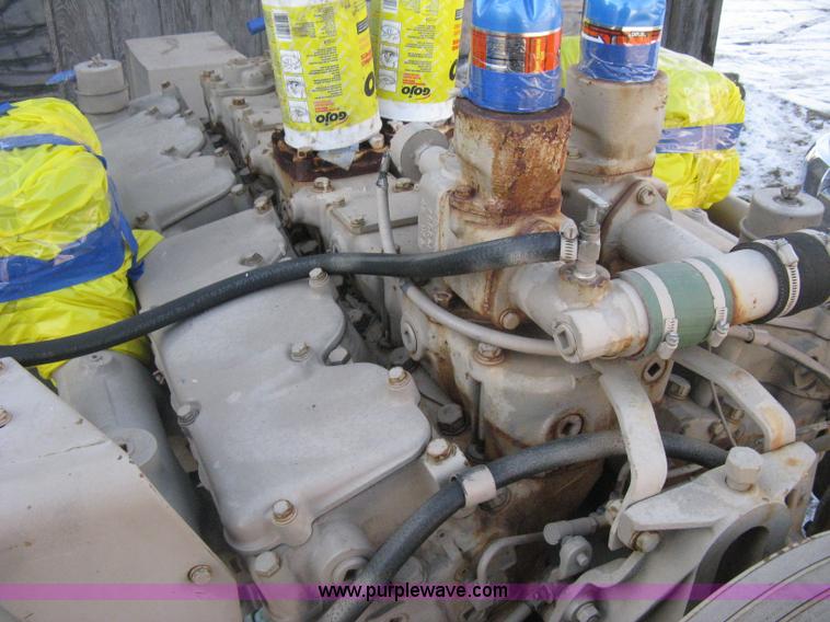 image for item B8457 Cummins diesel powered generator