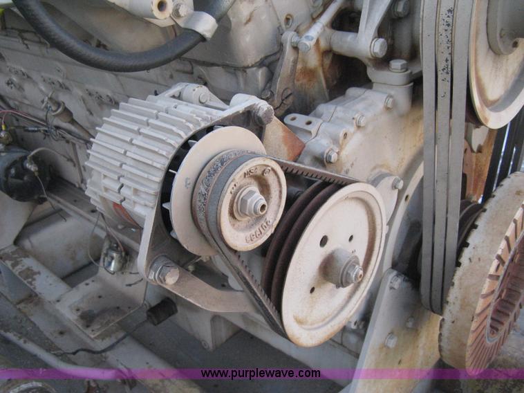 image for item B8457 Cummins diesel powered generator