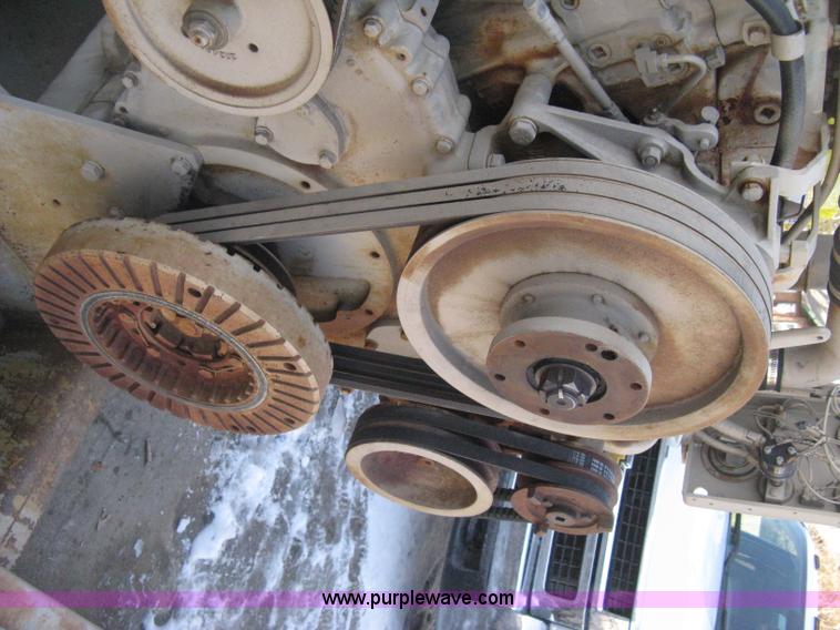 image for item B8457 Cummins diesel powered generator