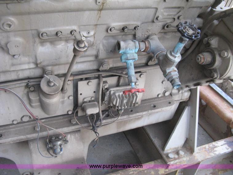 image for item B8457 Cummins diesel powered generator