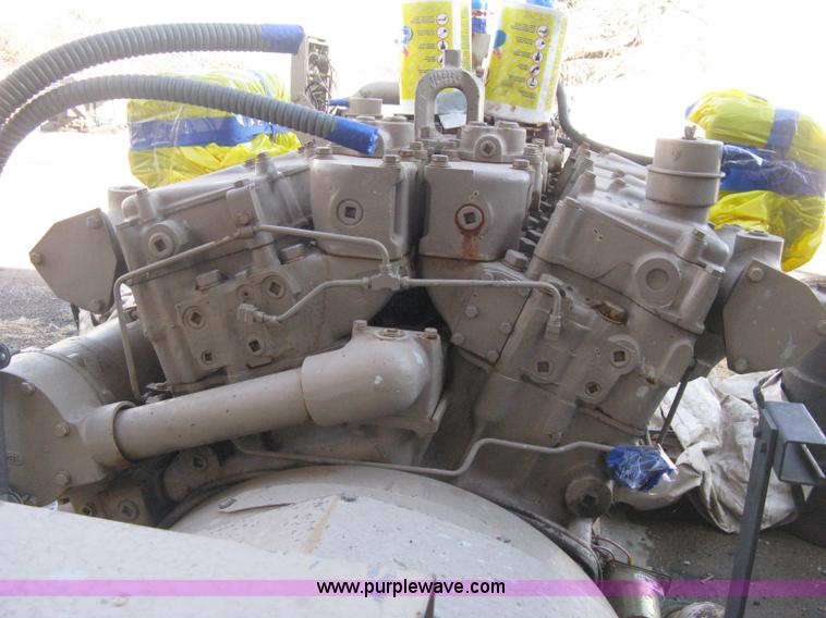 image for item B8457 Cummins diesel powered generator