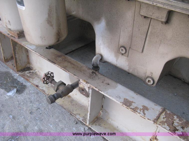 image for item B8457 Cummins diesel powered generator