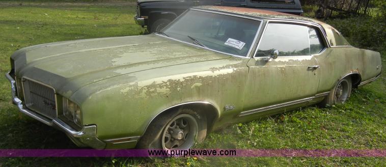 image for item D4870 1971 Oldsmobile Cutlass Supreme
