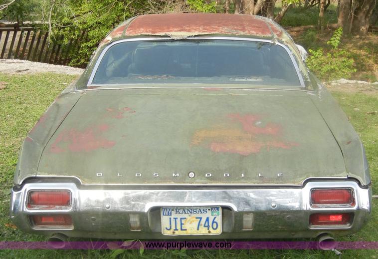 image for item D4870 1971 Oldsmobile Cutlass Supreme