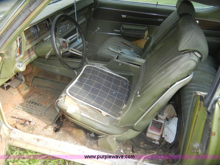 image for item D4870 1971 Oldsmobile Cutlass Supreme