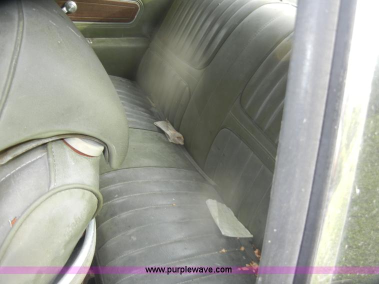 image for item D4870 1971 Oldsmobile Cutlass Supreme