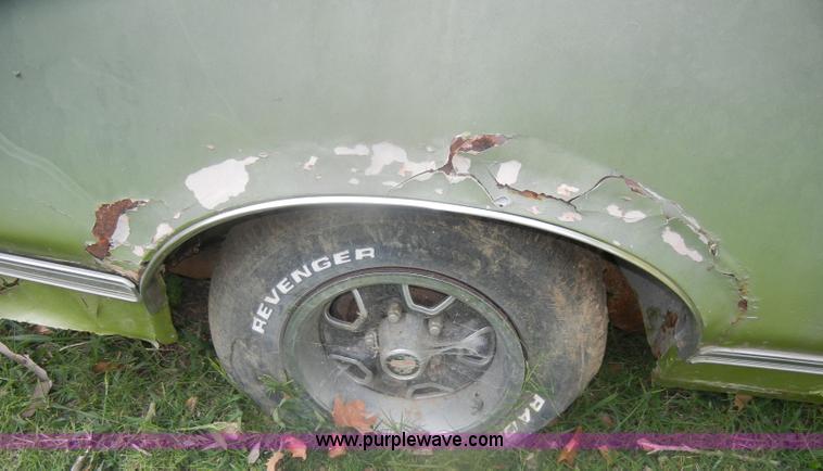 image for item D4870 1971 Oldsmobile Cutlass Supreme