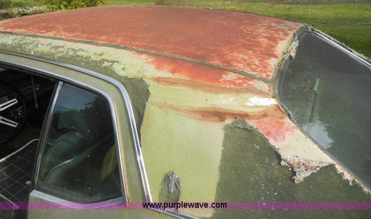 image for item D4870 1971 Oldsmobile Cutlass Supreme