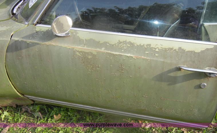 image for item D4870 1971 Oldsmobile Cutlass Supreme