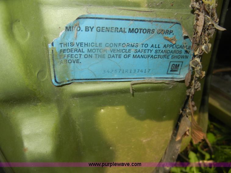 image for item D4870 1971 Oldsmobile Cutlass Supreme