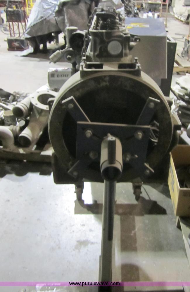 image for item D5747 Ford industrial 300 CID six cylinder engine