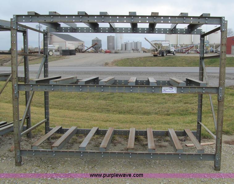 image for item D7029 Heavy duty pallet rack