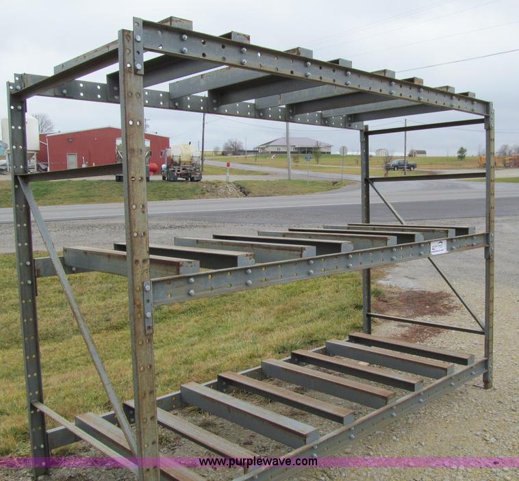 image for item D7029 Heavy duty pallet rack