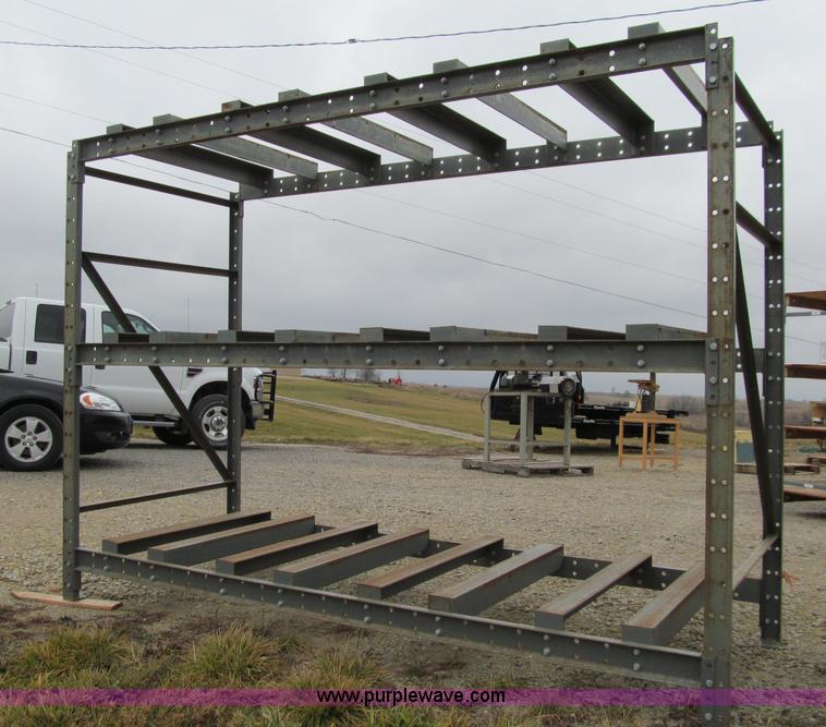 image for item D7029 Heavy duty pallet rack