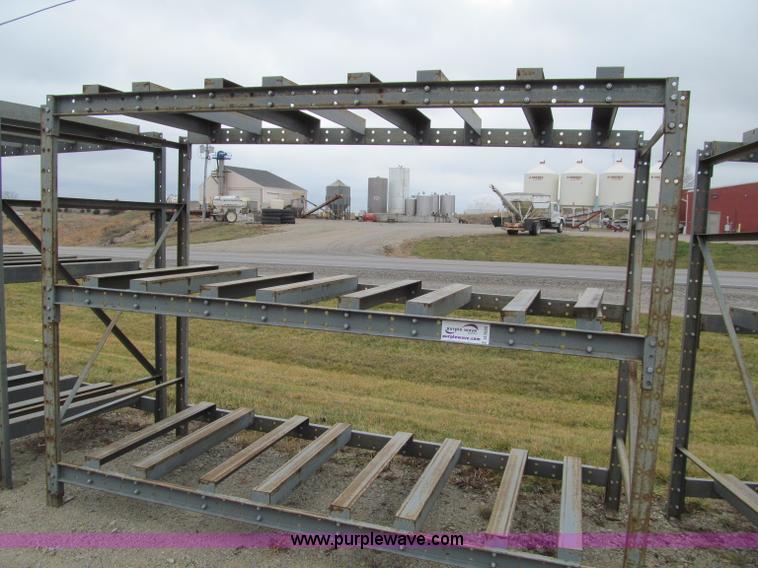 image for item D7030 Heavy duty pallet rack