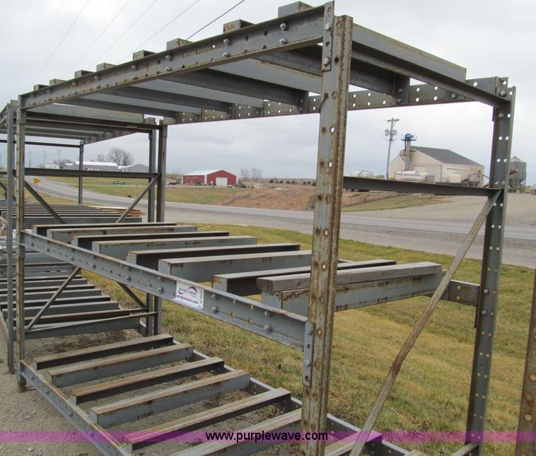 image for item D7030 Heavy duty pallet rack