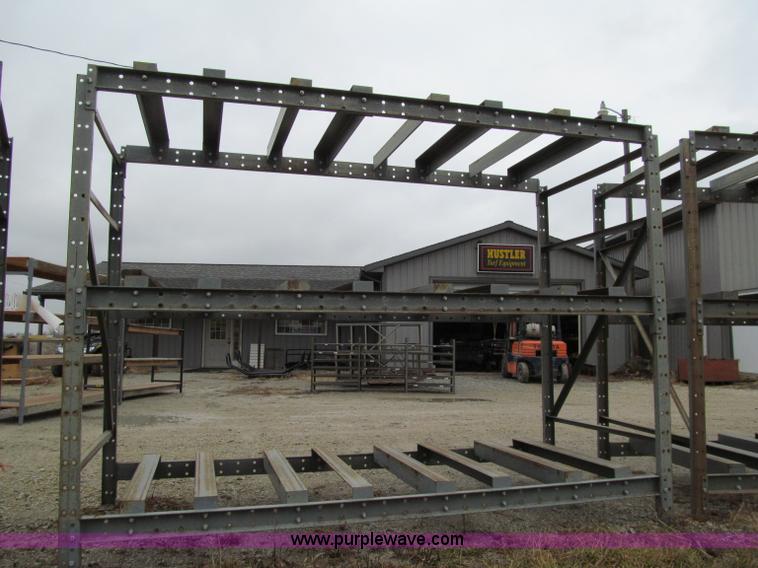 image for item D7030 Heavy duty pallet rack