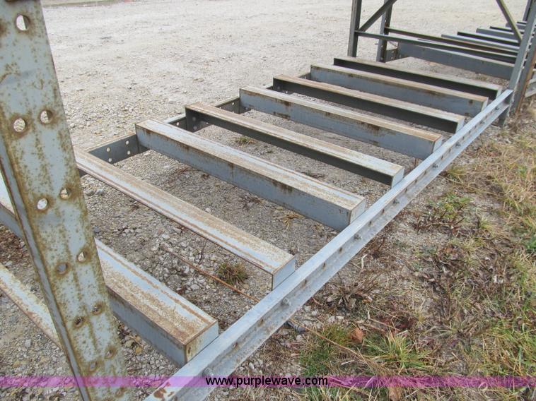 image for item D7030 Heavy duty pallet rack