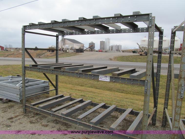 image for item D7031 Heavy duty pallet rack