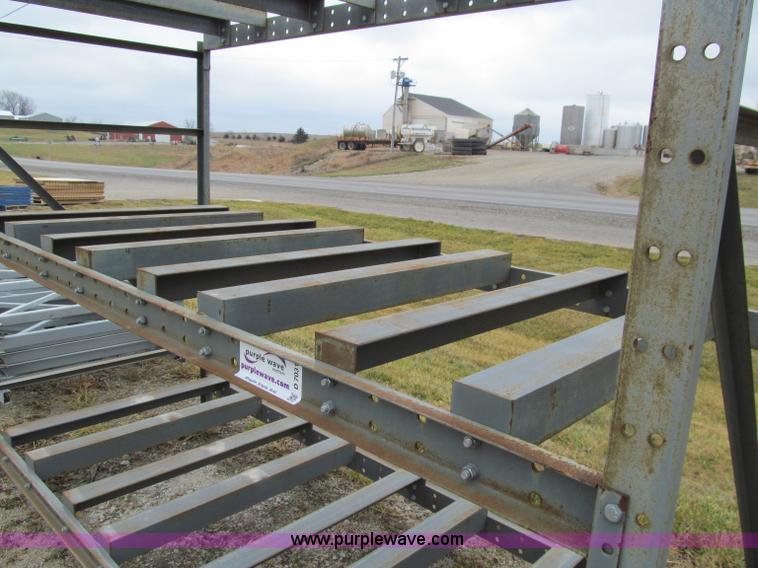 image for item D7031 Heavy duty pallet rack