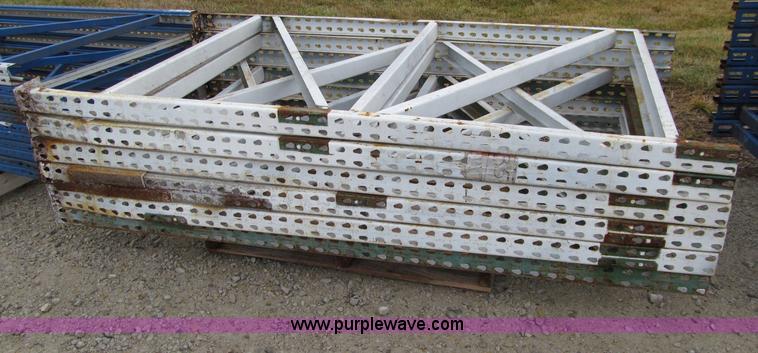 image for item D7033 Pallet rack