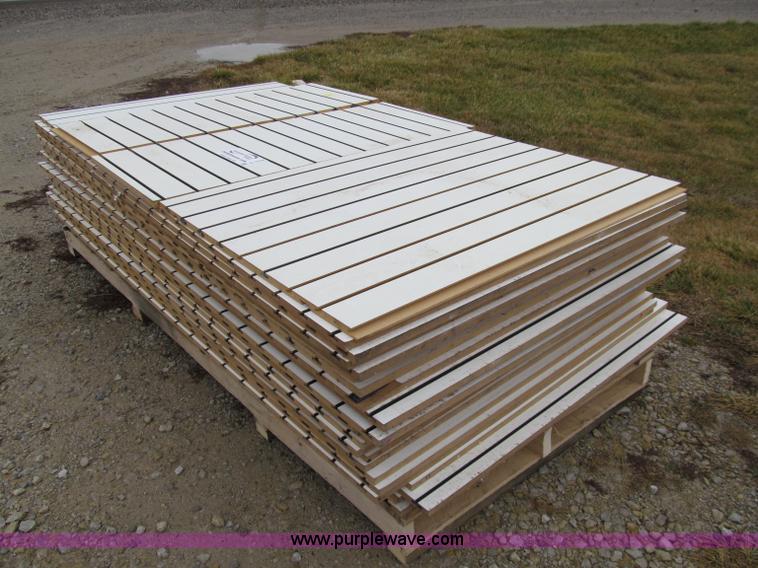 image for item D7034 (20) slat wall pieces