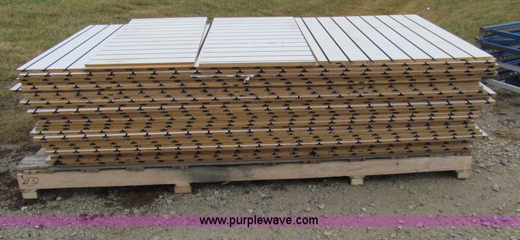 image for item D7034 (20) slat wall pieces