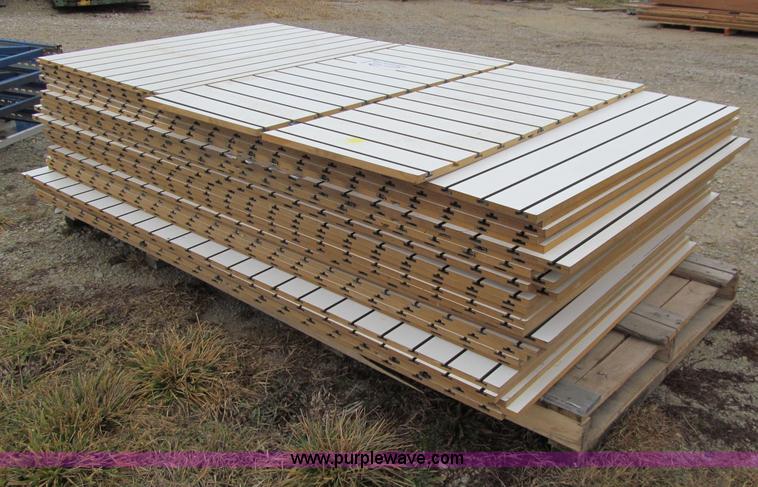 image for item D7034 (20) slat wall pieces