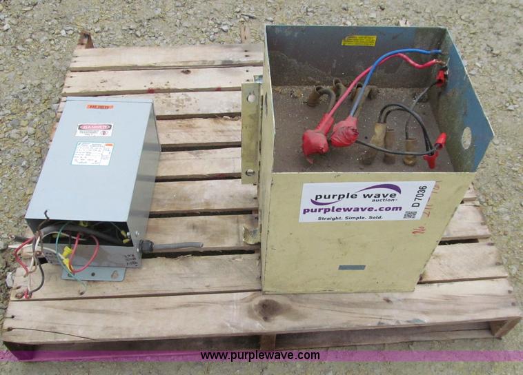 image for item D7036 Jefferson Electric dry transformers
