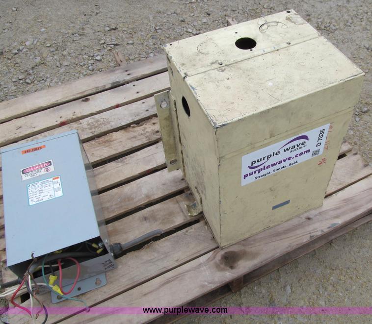 image for item D7036 Jefferson Electric dry transformers