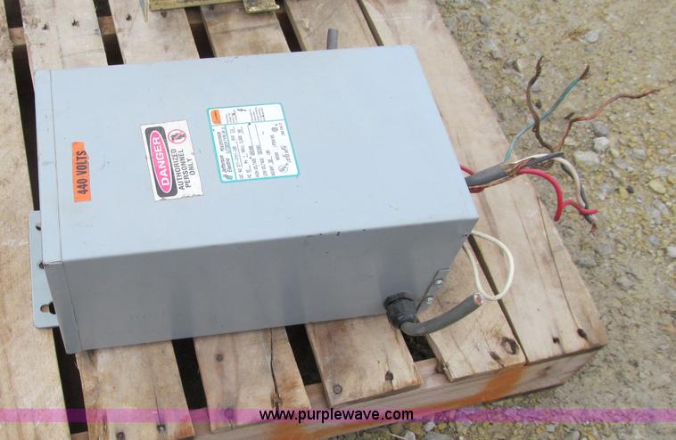 image for item D7036 Jefferson Electric dry transformers