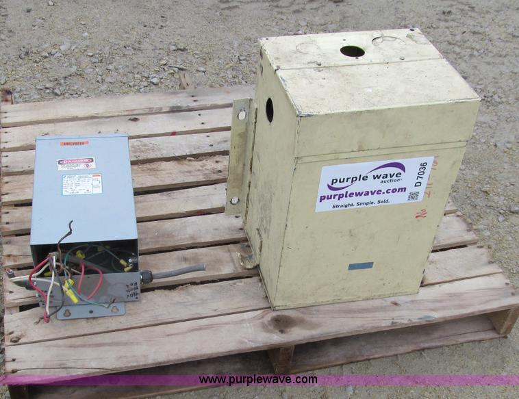 image for item D7036 Jefferson Electric dry transformers