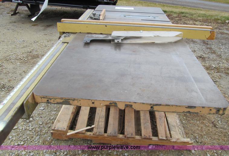 image for item D7037 Powermatic 66 table saw
