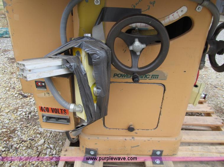 image for item D7037 Powermatic 66 table saw