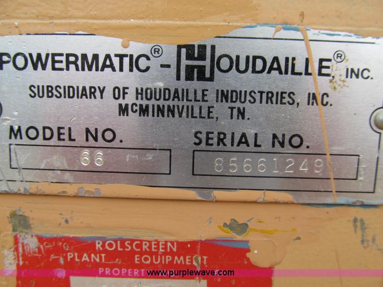 image for item D7037 Powermatic 66 table saw