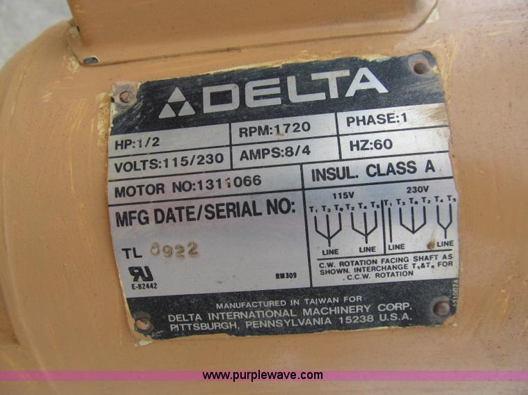 image for item D7038 Delta drill press