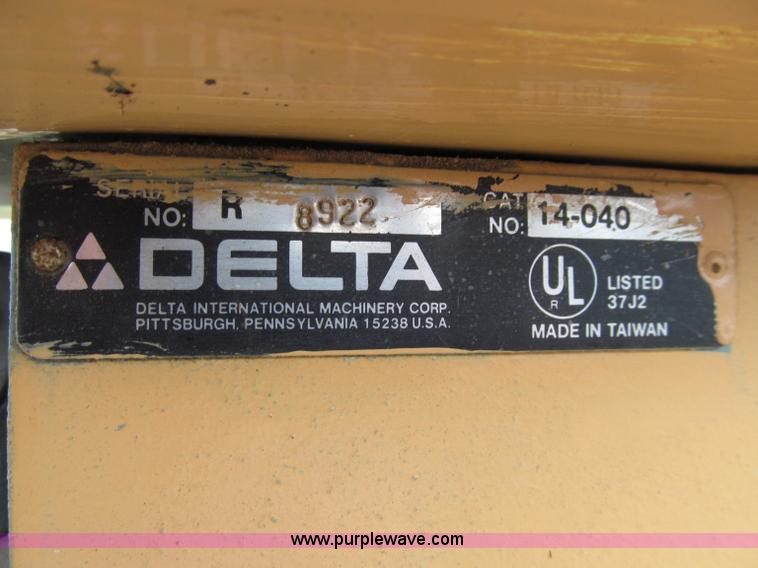 image for item D7038 Delta drill press