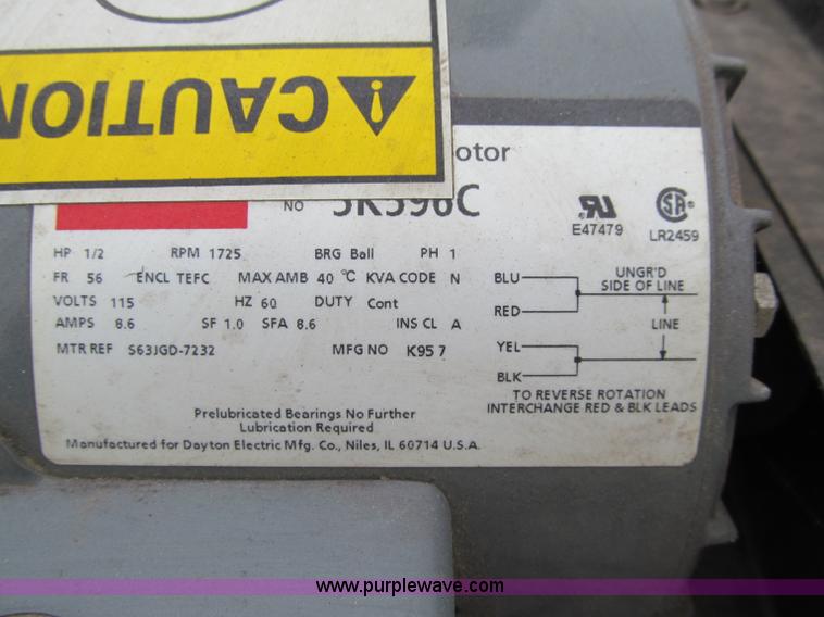 image for item D7039 WT 1" x 8" belt and disk sander