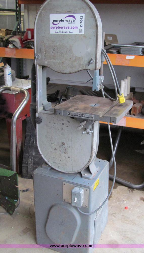 image for item D7042 Rockwell band saw