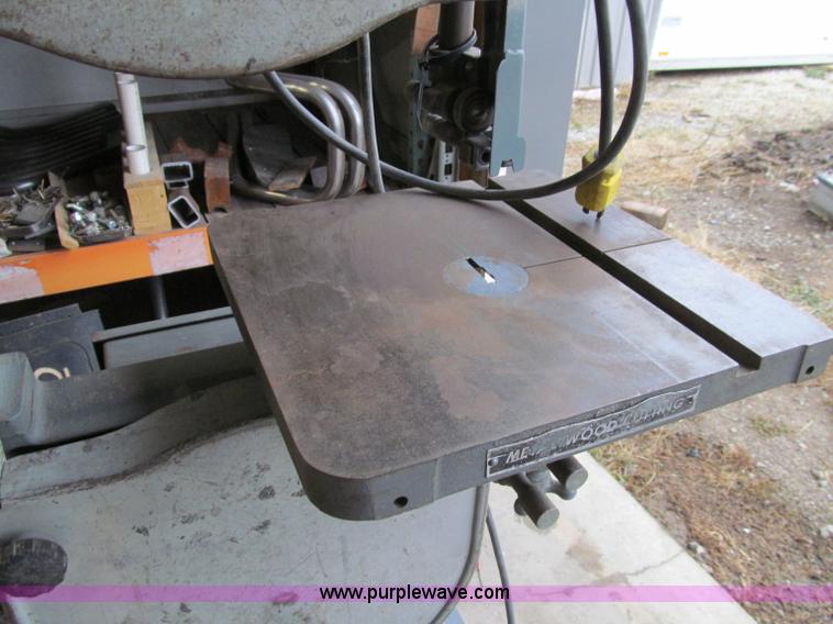 image for item D7042 Rockwell band saw