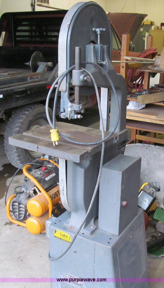 image for item D7042 Rockwell band saw