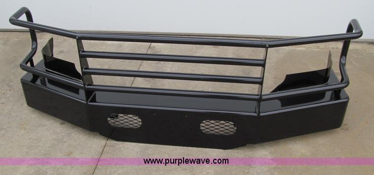 image for item D7043 Hensley Ford bumper grille guard